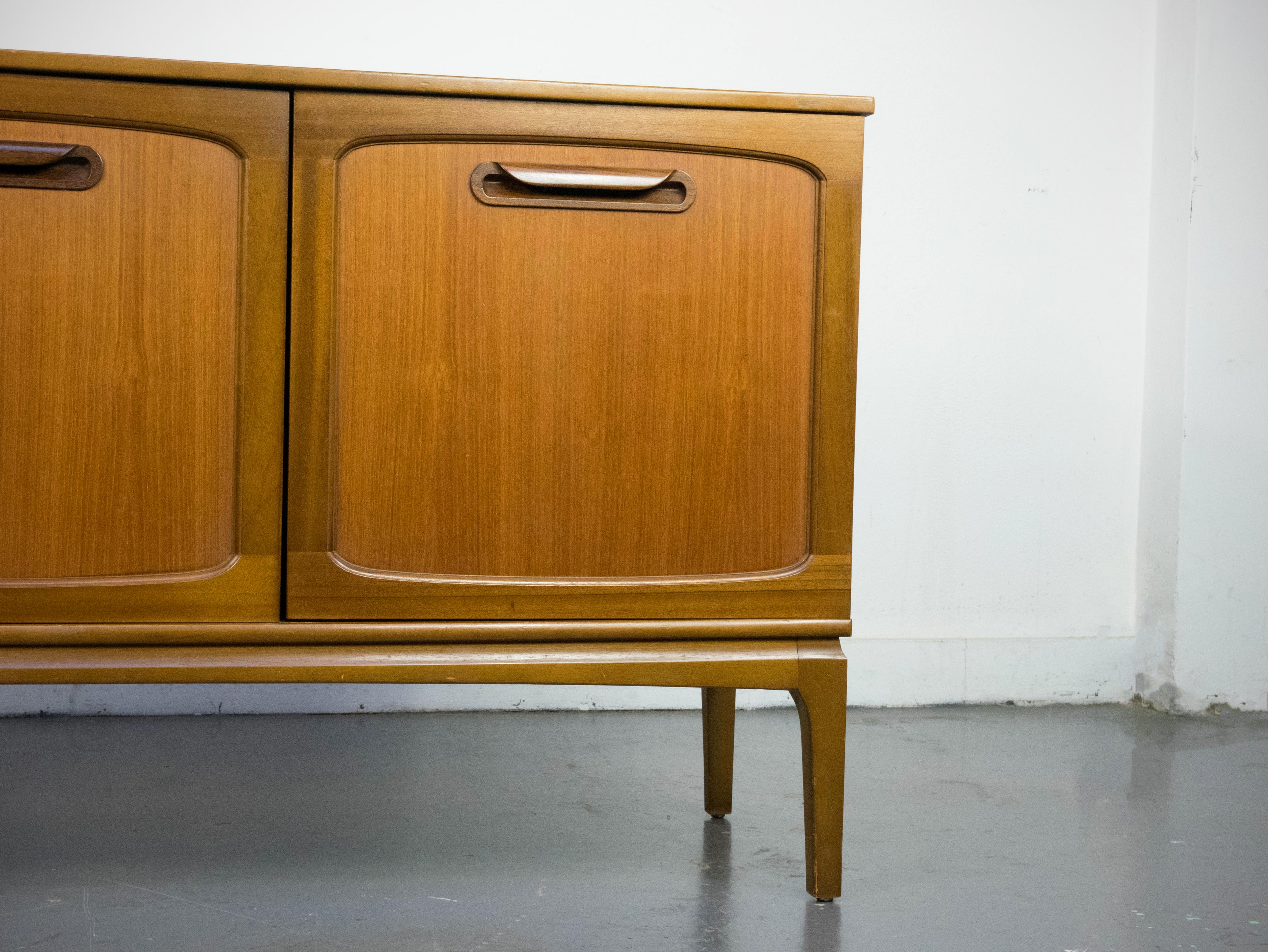 Scandinavian sideboard teak