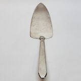 Old Silver Metal Cake Pie Server