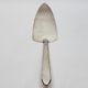 Old Silver Metal Cake Pie Server