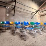 59 vintage colorful chairs