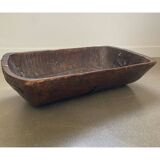Coupe brutaliste en bois