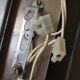 Chromed metal and plexiglass 3-lamp wall light, 1970 design