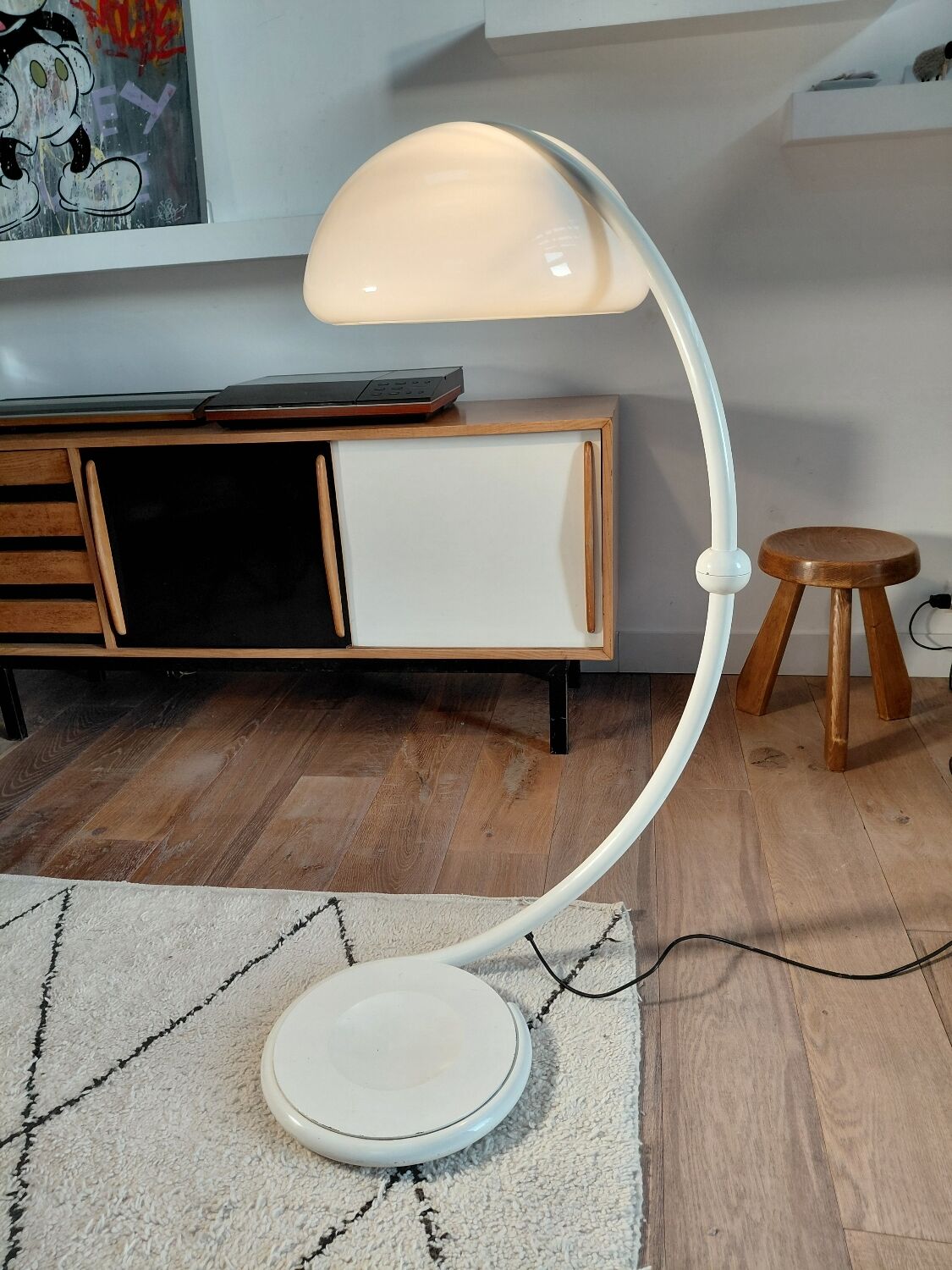 Elio Martinelli vintage floor lamp