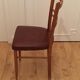 Lot de 6 chaises Mocholi années 60