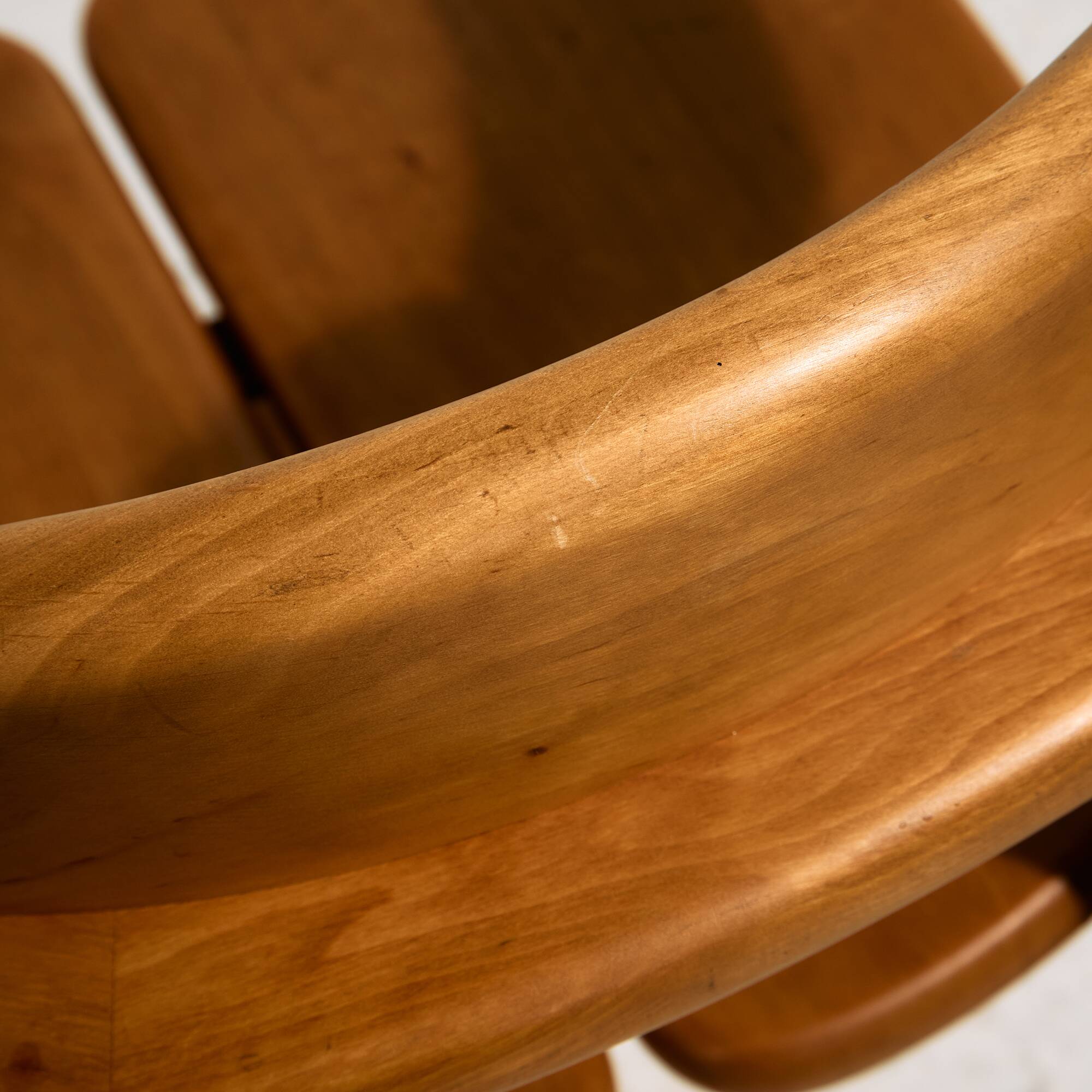 MK10590 Alder wood dining set by Erwin Berghammer for Team 7, Set of 7