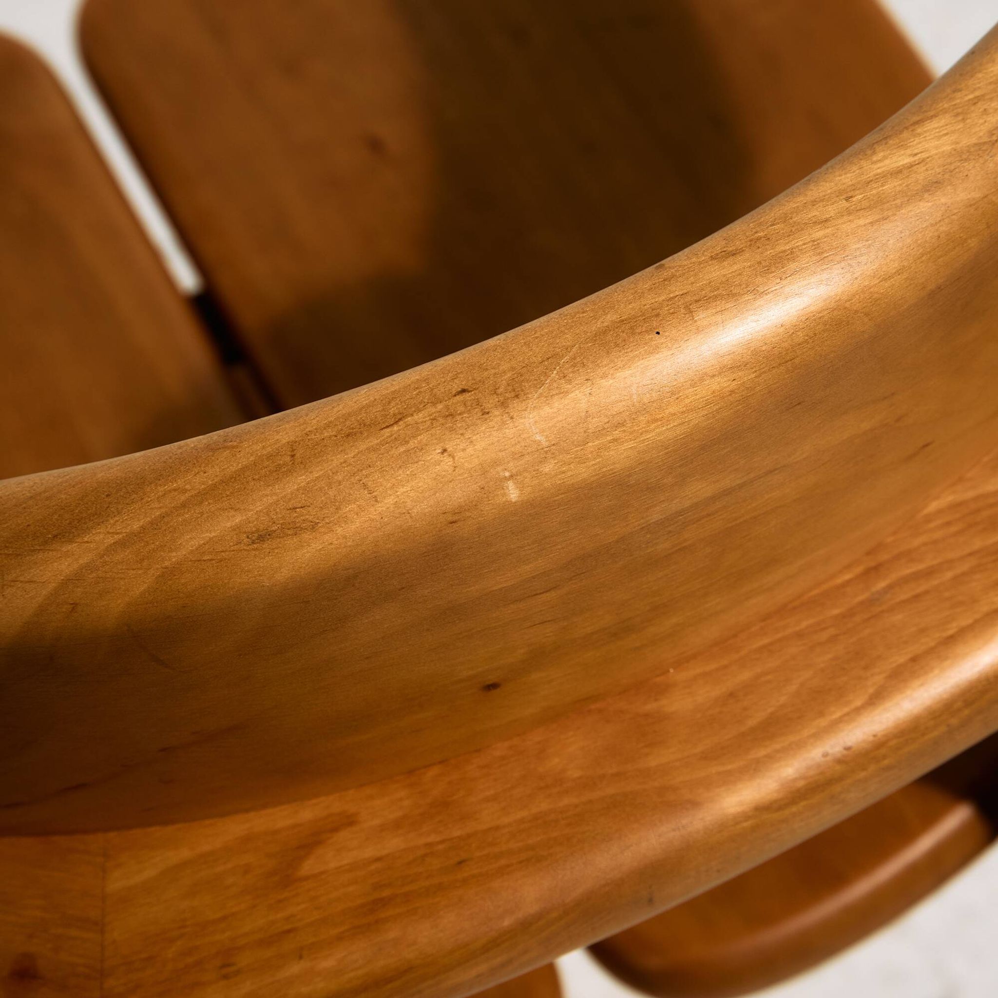 MK10590 Alder wood dining set by Erwin Berghammer for Team 7, Set of 7