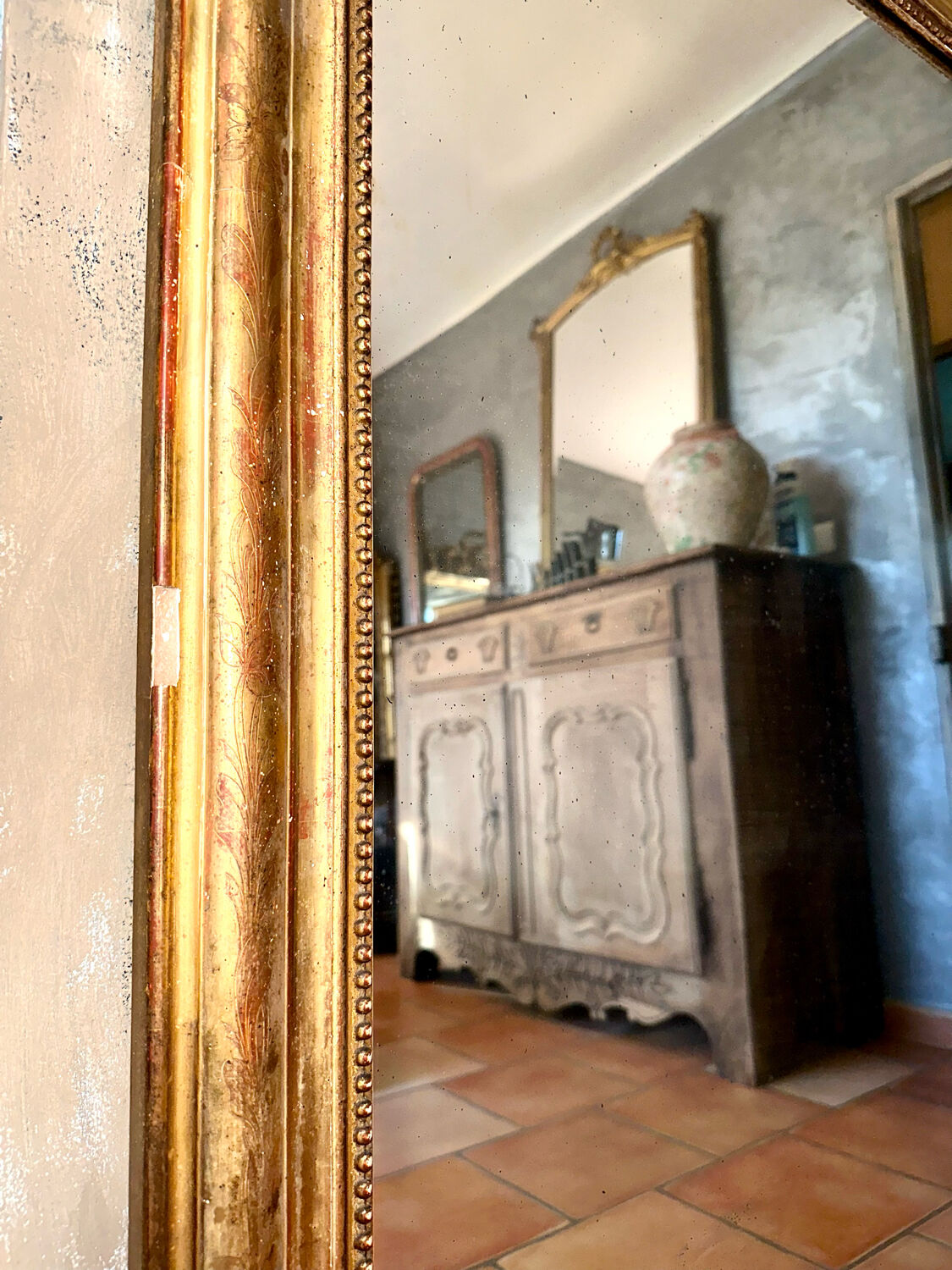 Mirror Louis-Philippe XIXth