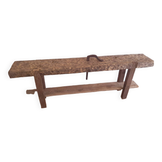 Carpenter's workbench length 2m10
