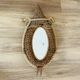 Miroir en corde