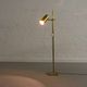 Midcentury Brass Floorlamp / Spot, 60s