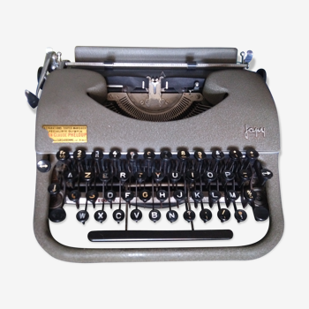 Machine à écrire Japy années 1960