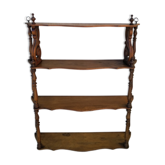Wooden wall shelf xixith napoleon iii