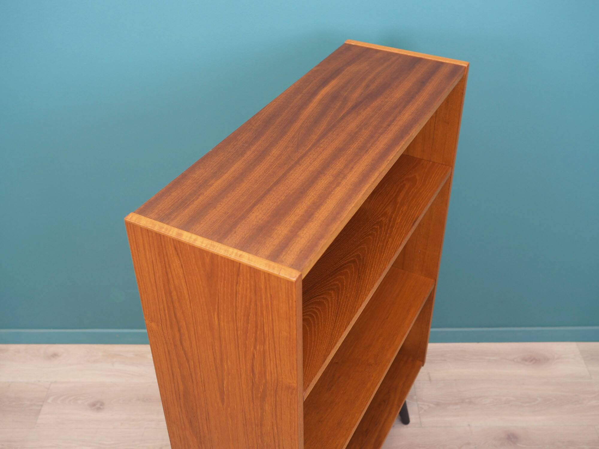 Teak bookcase, Danish design, 1970s, production: Denmark