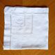 DR monogrammed embroidered napkin