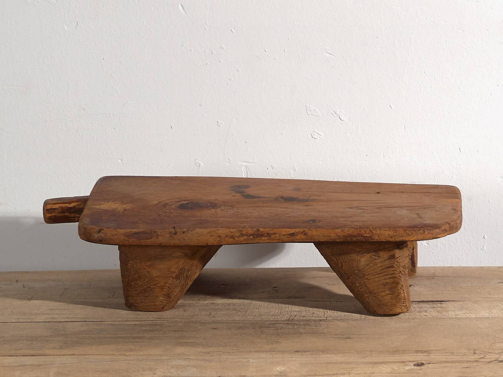 Antique low work table (c.1920)