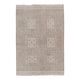 Vintage hand-embroidered tribal tapestry 150x214 cm