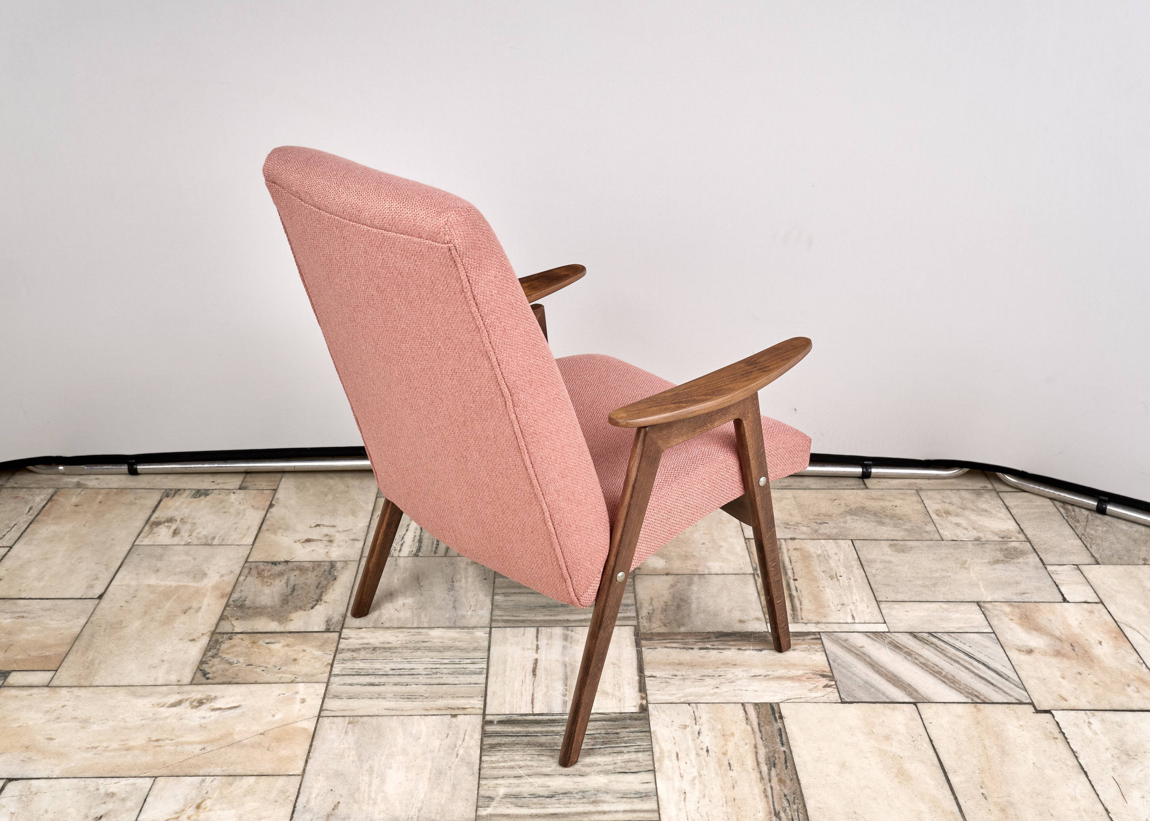 Fauteuil vintage par Jaroslav Smidek pour TON, années 1960, Tchécoslovaquie