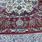 Grand tapis persan ancien