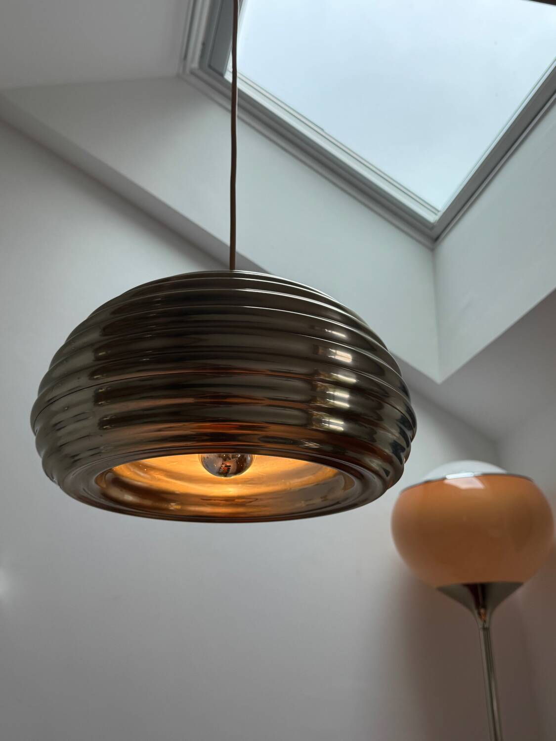 Suspension Splugen Brau Vintage / Achille Castiglioni for Flos, Italy