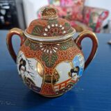 Ancient Chinese tea set