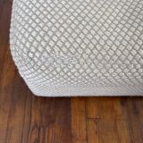 Swann brand wool fabric armchair