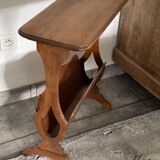 Desserte magazine holders