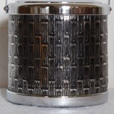 Bamboo deco ice bucket