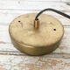 Gold wired suspension