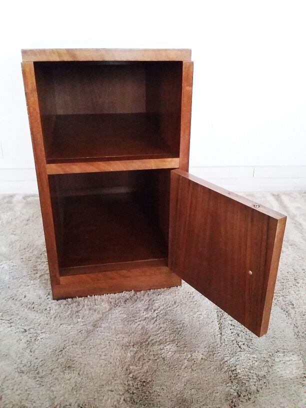 Pair of art deco side table