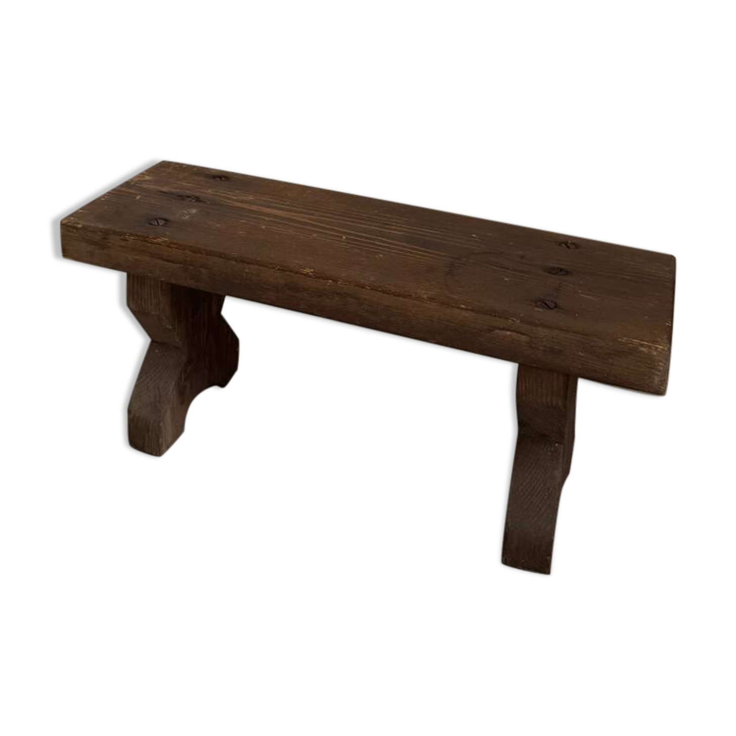 Vintage wooden stool