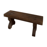 Vintage wooden stool