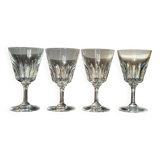 Verres a vin baccarat