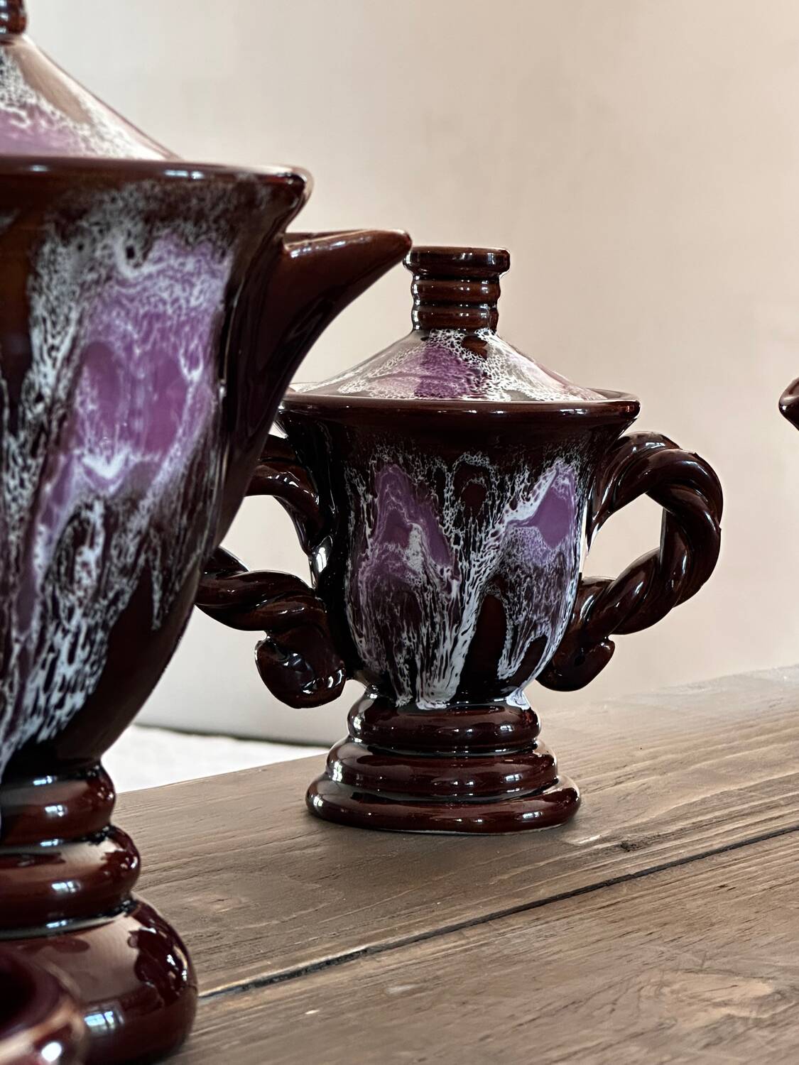 Tea set. Vintage coffee by Vallauris – Marius Giuge
