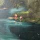 Oil painting “the Seine”