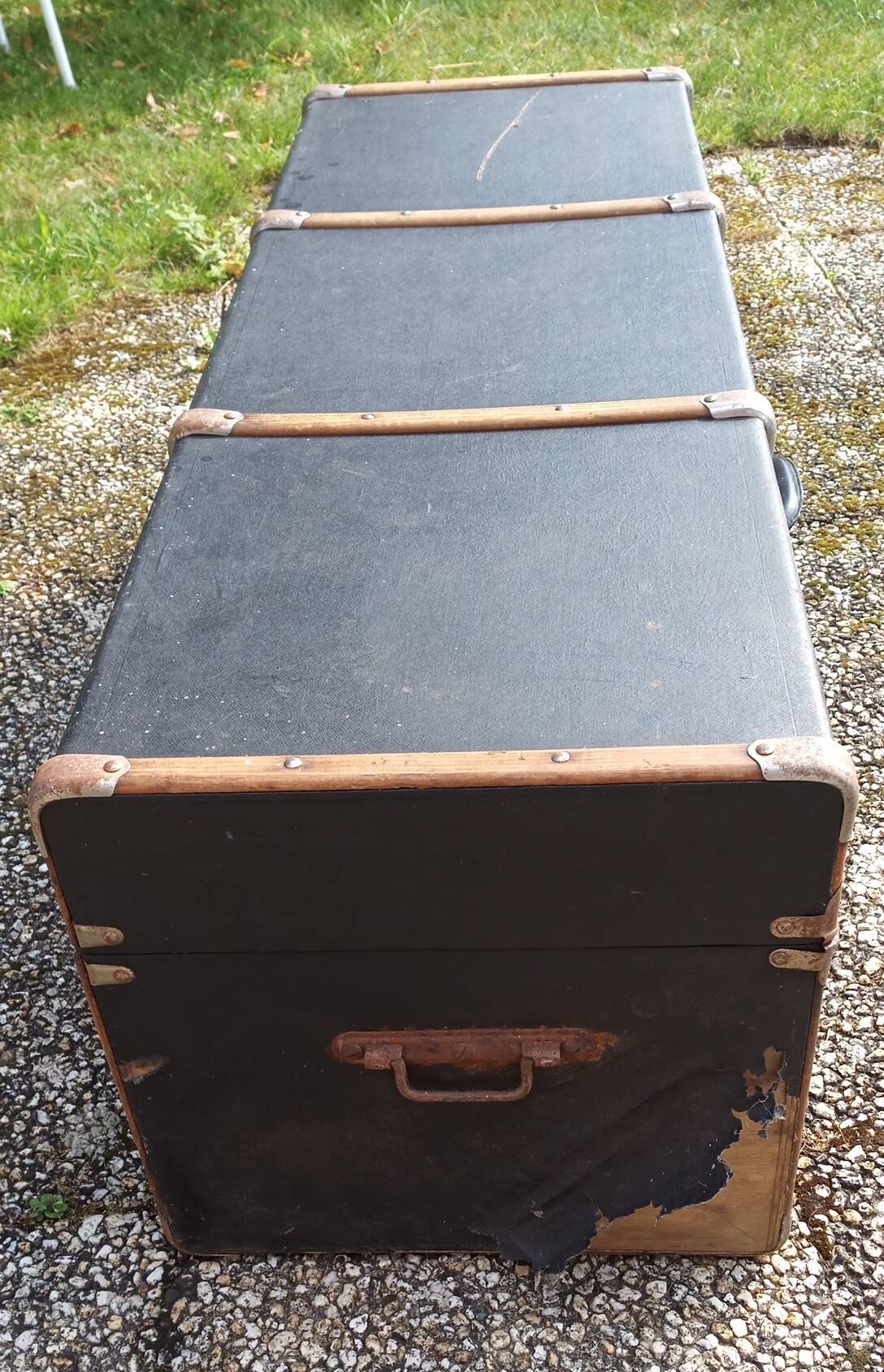 Trunk wooden cabin 1.12 m