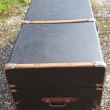 Malle cabine en bois 1,12 m