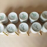 10 Ahrenfeldt Limoges coffee cups