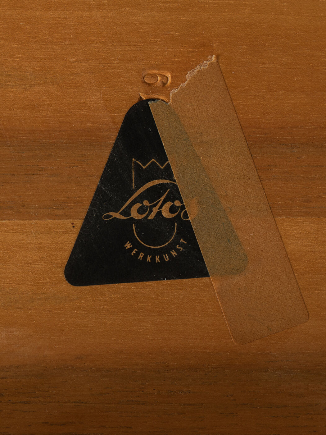 1960s nesting tables, Lotos Werkkunst