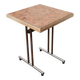 Table bistrot vintage