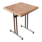 Table bistrot vintage