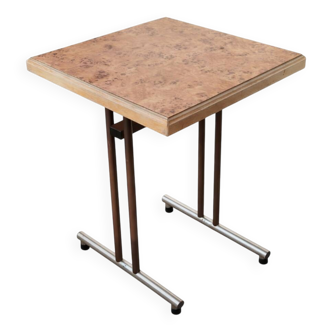 Vintage bistro table