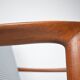 Fauteuil scandinave original Stefan, entièrement restauré, icône des années 1960, pied de poule