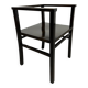 Chaise de bureau art déco cubiste