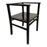 Chaise de bureau art déco cubiste