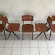 Series of chairs Friso Kramer 1960