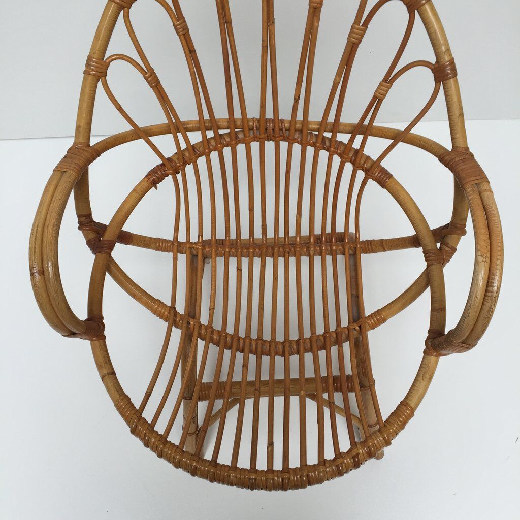 Vintage rattan Wicker Chair