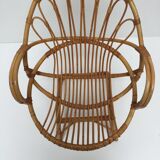 Vintage rattan Wicker Chair