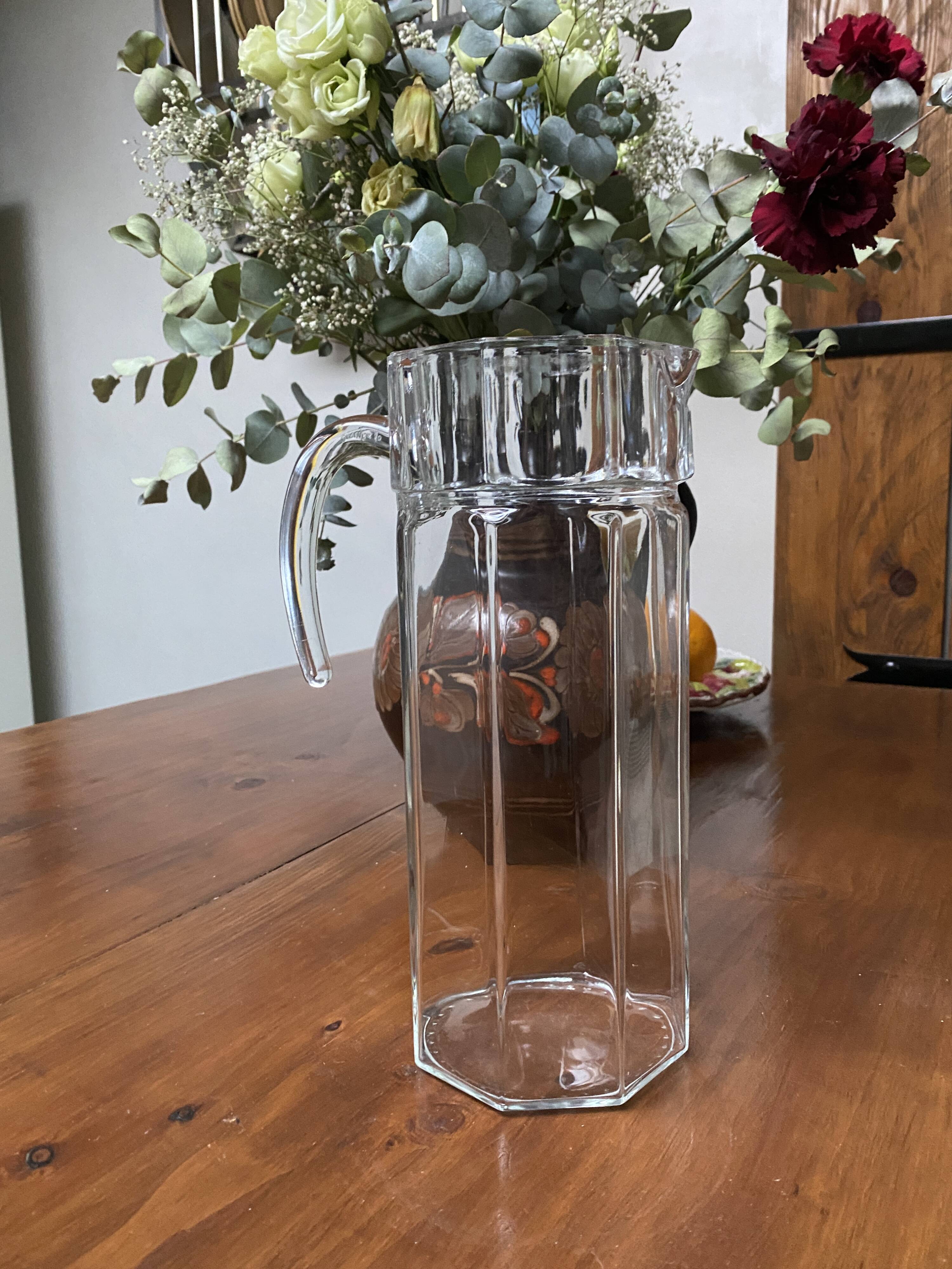 vintage decanter