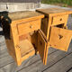 2 tables de chevet rustique Meribel