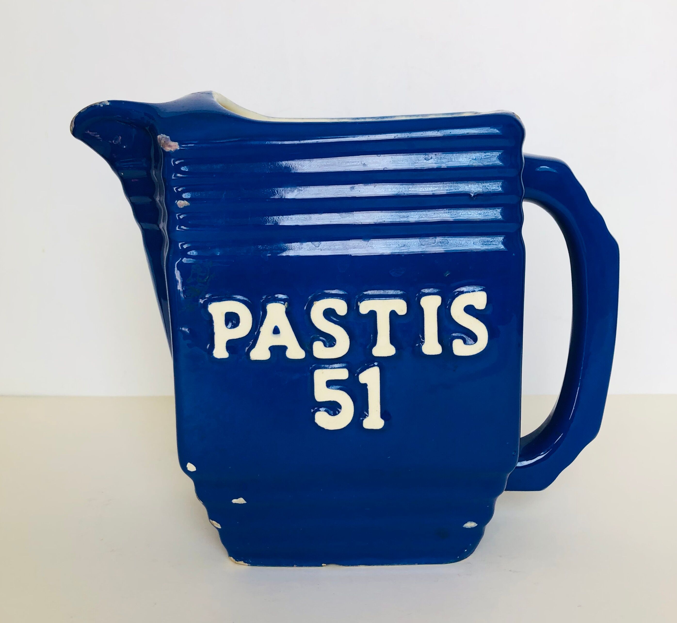 Ceramic pitcher Pastis 51